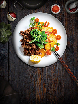 中餐背景素材_中餐背景图片下载_觅元素