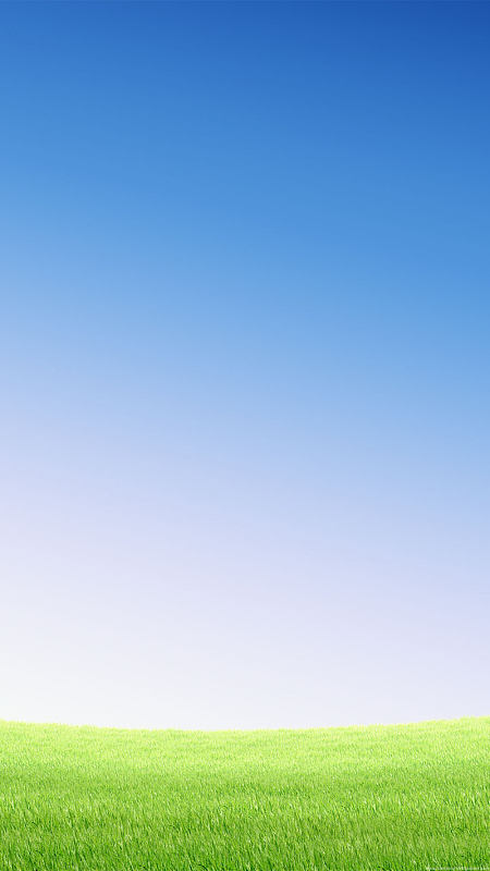 蓝色唯美风景h5背景