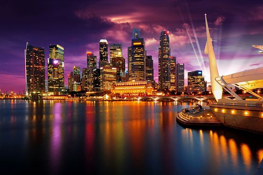 大气城市地产海报背景psdjpg地产海报psdjpg金币大气理财广告背景素材