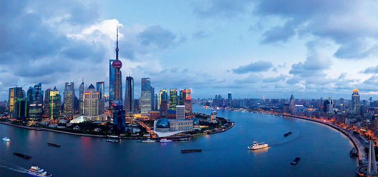 蓝天白云高楼大厦素材_蓝天白云高楼大厦图片元素-觅元素