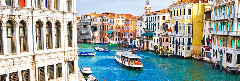 威尼斯城市风景