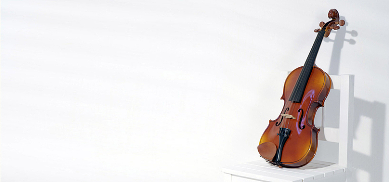 质感文艺小提琴音乐背景