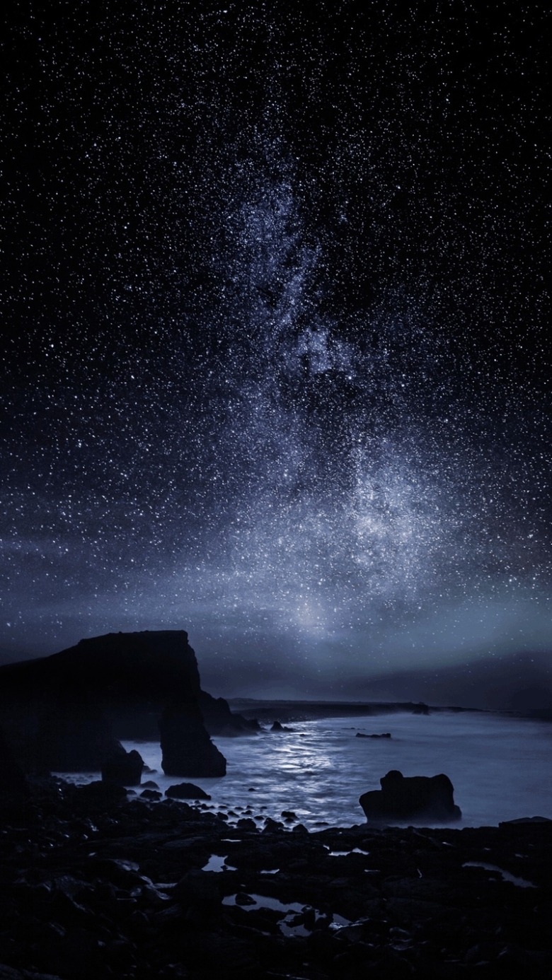 寂静的夜h5背景