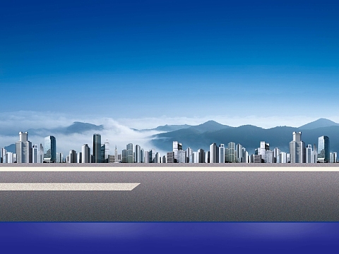 城市公安宣传海报背景模板