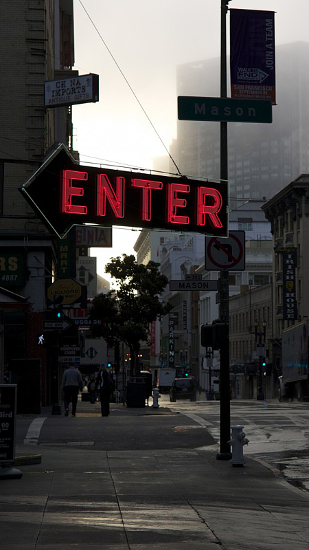 高清建筑唯美H5背景