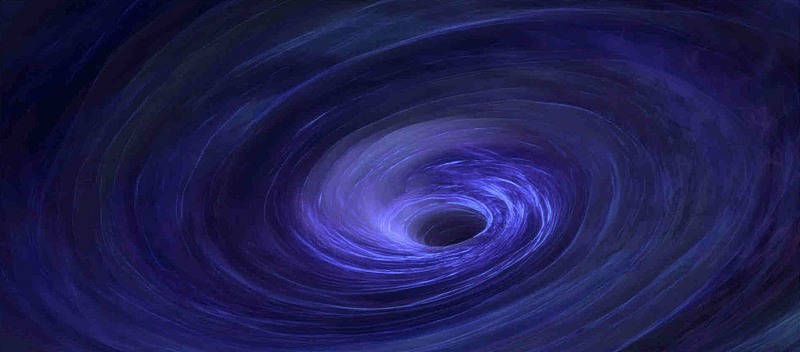宇宙中的旋涡背景