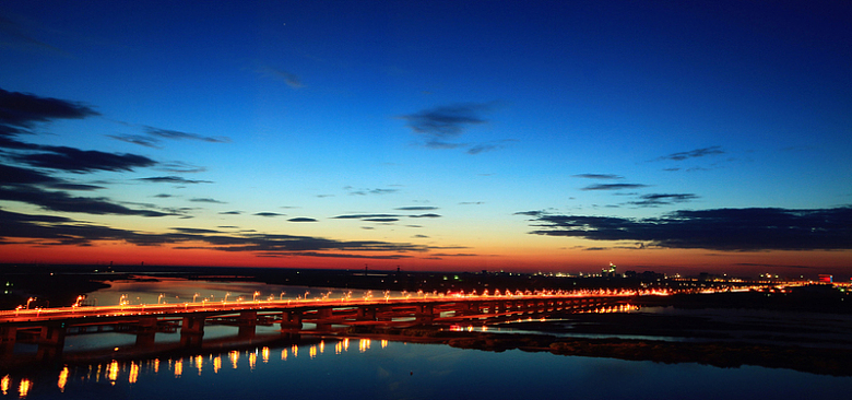 北戴河大桥风景