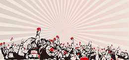 五一劳动节黄金周激情黑色海报banner