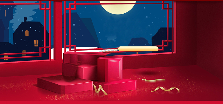 化妆品海报背景banner