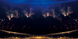 高端企业年会颁奖典礼颁奖盛典晚会背景