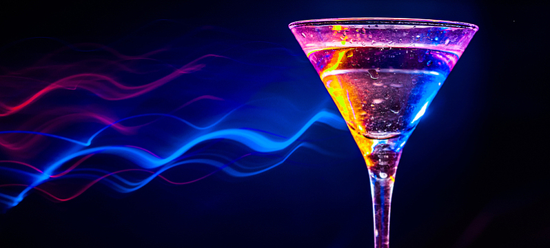 鸡尾酒背景