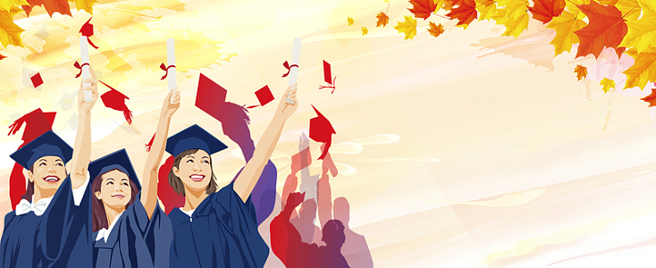 psdpng毕业季文艺激情狂欢banner(1949x866)psdpng炫彩青春运动背景