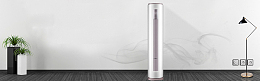家用净化器墙壁简约白色banner