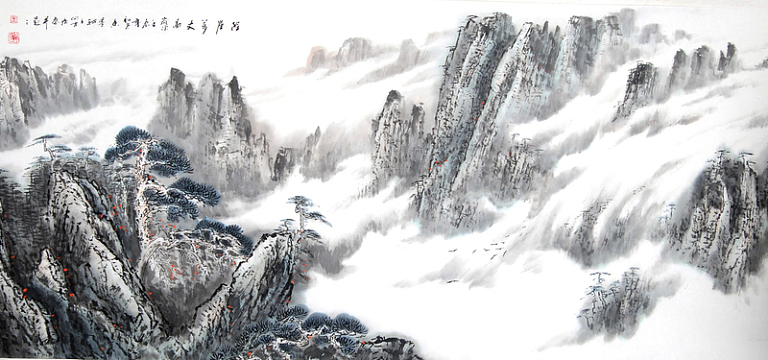 山水