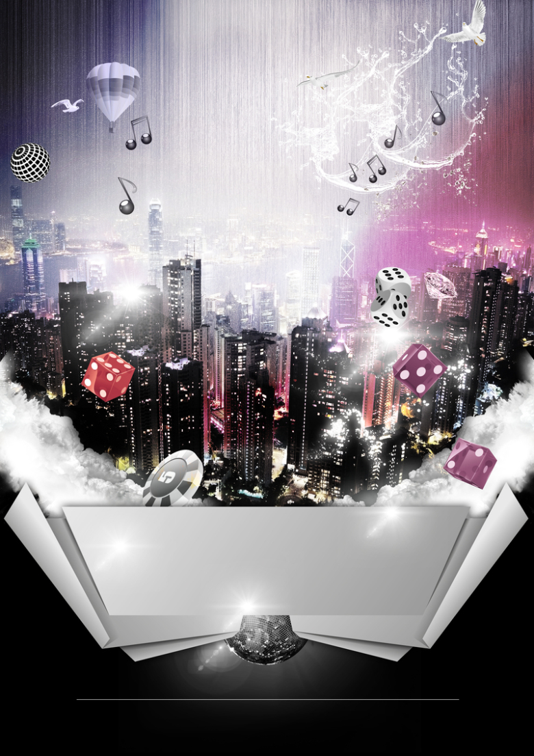 关键词 : 酒吧,城市,夜景,海报,背景素材,夜色,派对,水花,拉丝,白鸽