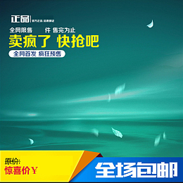 炫酷淘宝主图背景