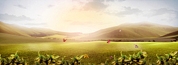 天猫硬朗风格父亲节旅行大气banner