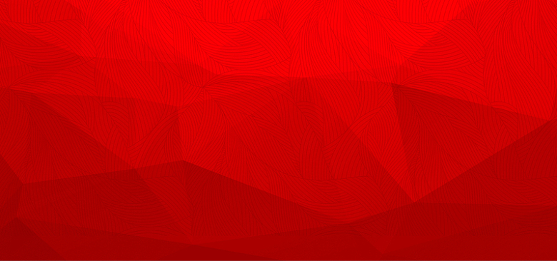 红色几何立体海报背景