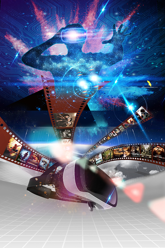 电影海报背景素材