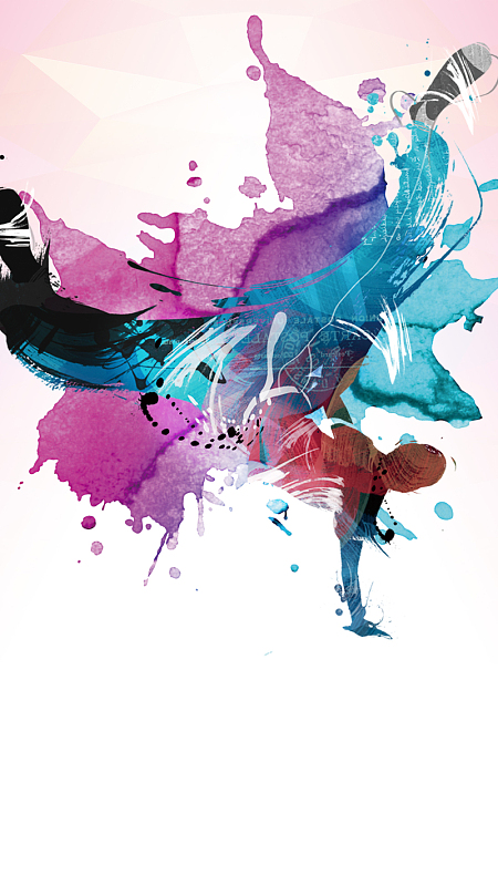 街舞背景psd分层h5背景素材