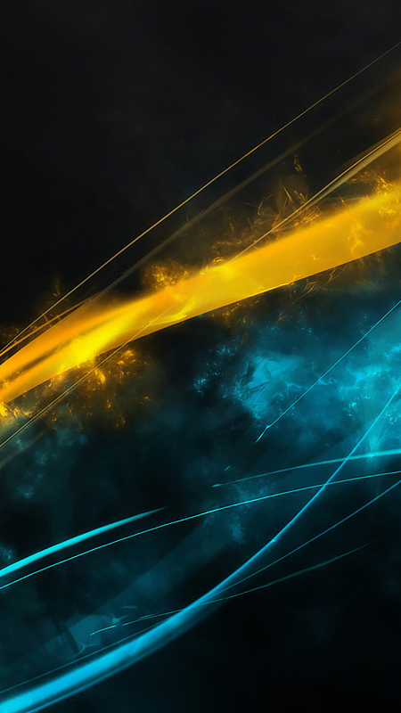 蓝色火焰激情手机端h5背景