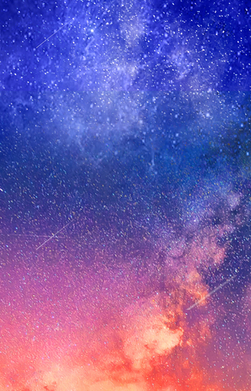 星空海报背景