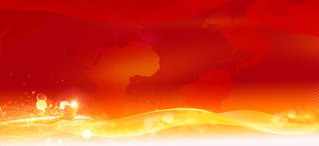 淘宝绚丽庆祝活动红海海报banner背景