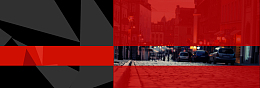 黑色星期五促销大气黑红淘宝banner