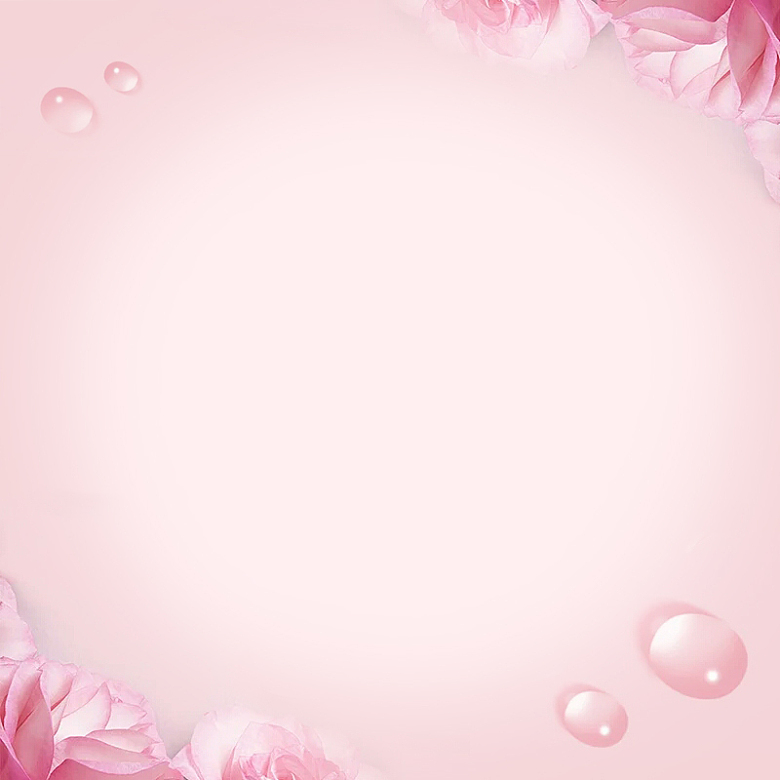 粉色花朵淘宝主图