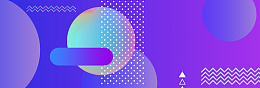 紫色孟菲斯冬季男装banner