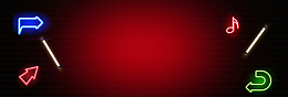 时尚酷炫霓虹灯banner