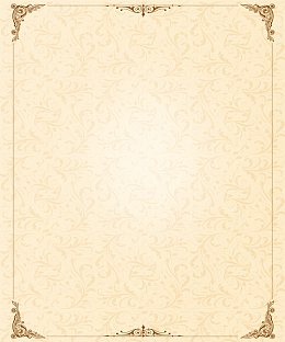 黄色边框背景素材