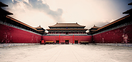 古典故宫建筑装饰