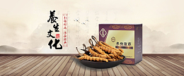 养生文化banner