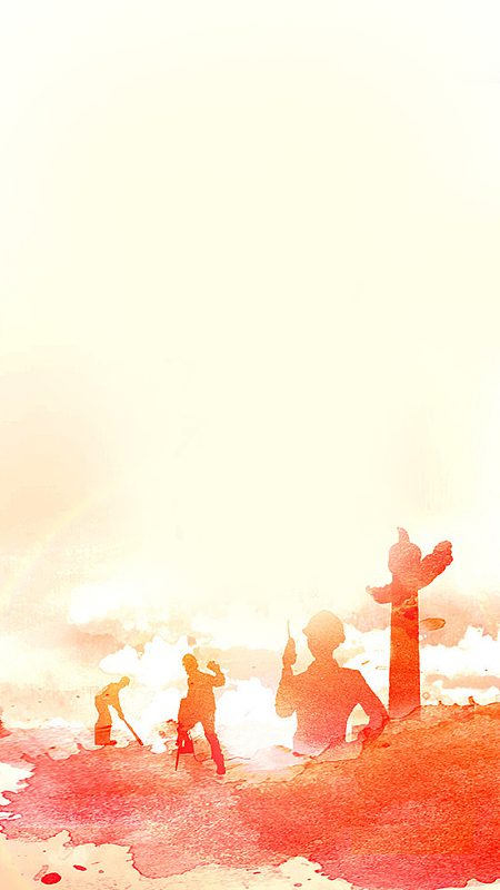 简约中国风51劳动节H5背景素材