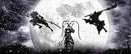 中国风经典游戏人物banner背景