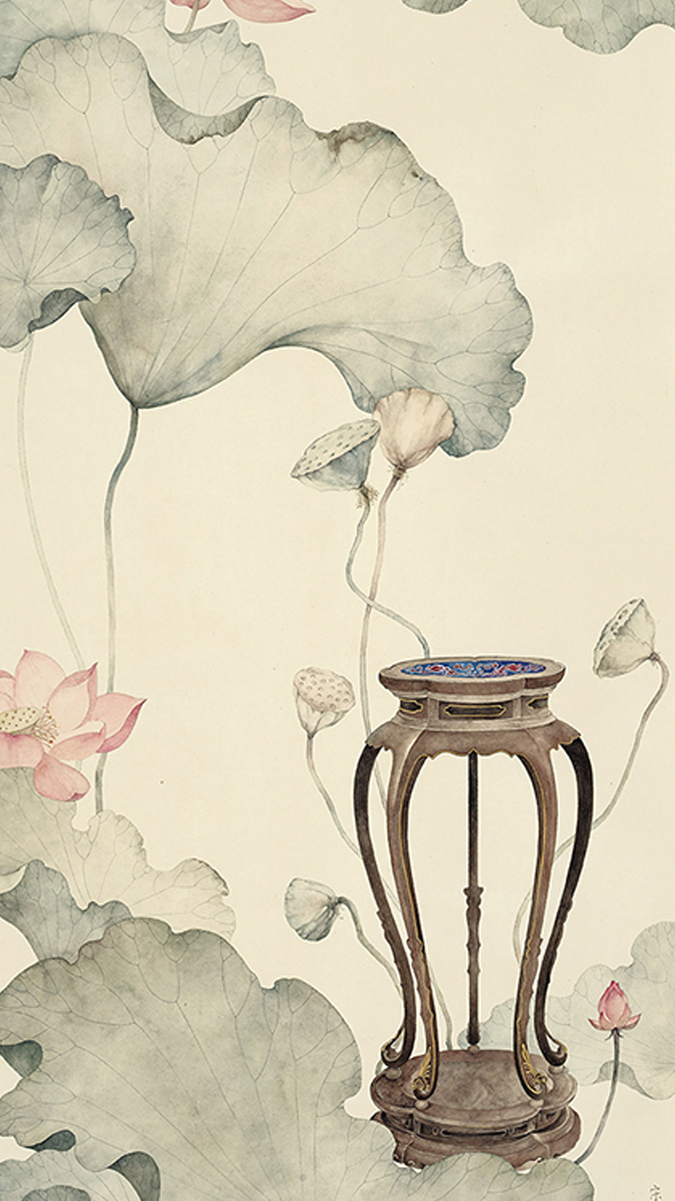 国画中国风h5背景