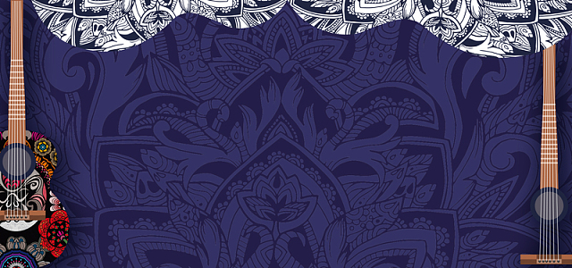 民族风背景素材_民族风背景图片下载_觅元素