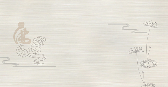 中国风荷塘月色荷花