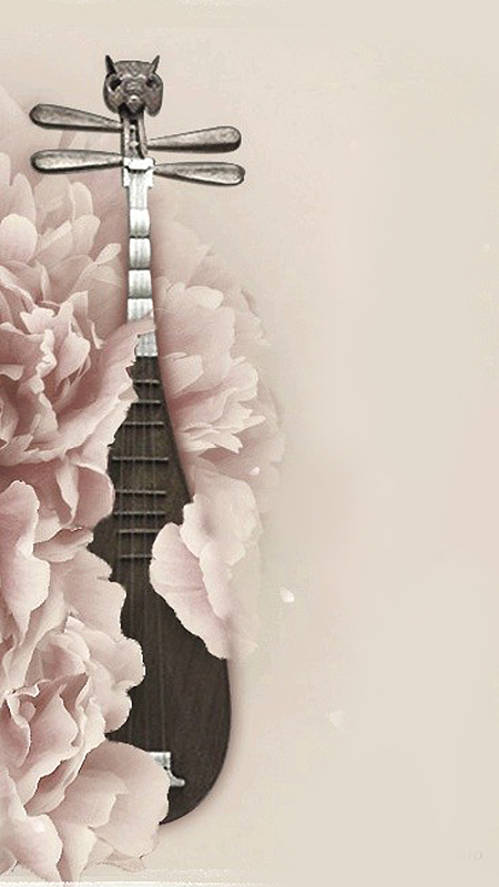 中国风古风h5背景