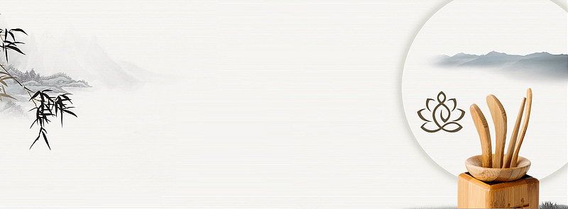 中国风荷塘月色荷花