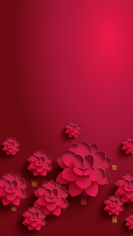富贵花开背景素材_富贵花开背景图片下载_觅元素
