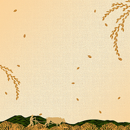 简洁创意杂粮淘宝主图
