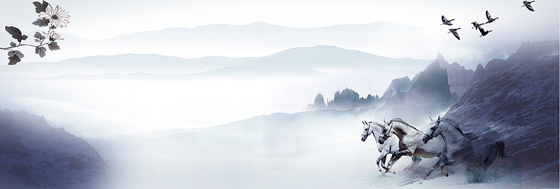 中国风大气海报banner