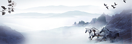 中国风大气海报banner