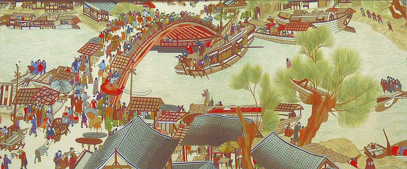 清明上河图宣传背景