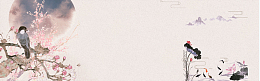 秋季上新中国风女装banner