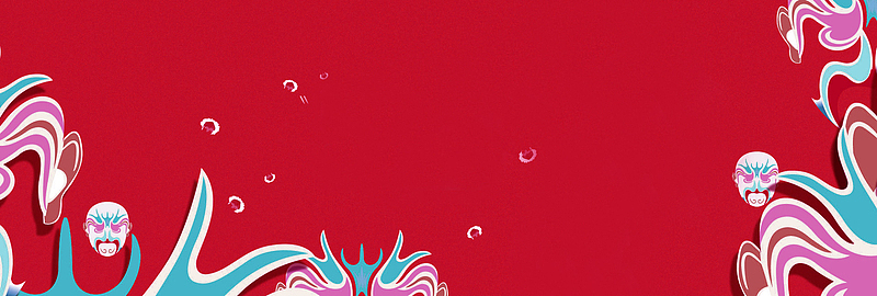 新年红色背景素材下载