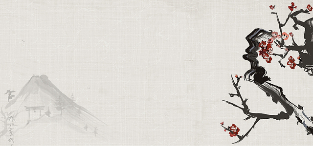 古风背景海报banner