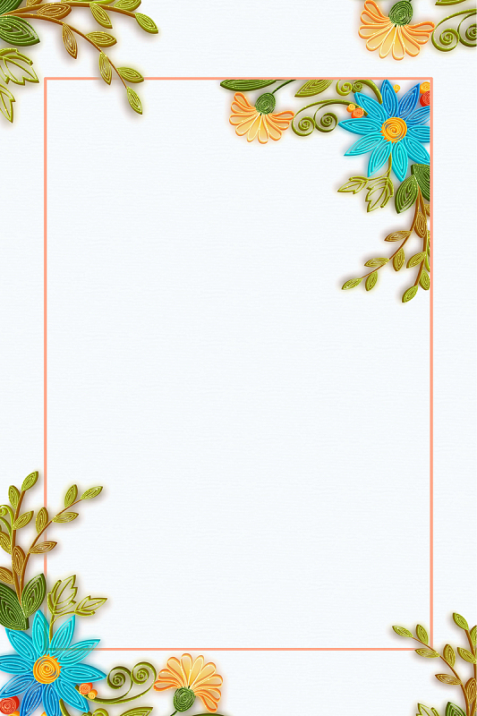 古典中国风夏装上市海报背景